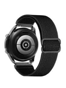 20mm 22mm Elastic Single Loop Woven Watch Band Compatible With Samsung Galaxy Watch 7 FE 6 5 4 40mm 44mm, Galaxy Watch 6 4 Classic, Galaxy Watch 5Pro 45mm/ Watch 4 Classic 42mm 46mm, Galaxy Watch 3 41mm, Galaxy Active2, Suitable For Women And Men - Multicolor - View 3