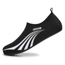 New Unisex Beach/Water Shoes; Comfortable & Durable; New Styles, Suitable For Men & Women, Water Shoes, Beach Shoes, Yoga Shoes, Sandals, Outdoor Swimming Shoes, Fit For Indoor Fitness, Weightlifting, Yoga And Outdoor Activities - Black - View 5