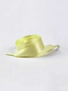 Colorful Silk Shoelaces, 2cm Wide Flat Satin Shoelaces, Replacement For Classic Sneakers - Multicolor - View 15
