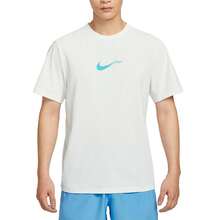Nike Dri-Fit SS23 As M Nk Df Uv Hyverse Ss運動透氣休閒圓領短袖 - 黑色 - 查看 3