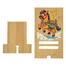 1 件木制手机支架，木制底座充电手机和平板电脑支架，多功能手机和平板电脑支架，兼容 、Android 手机，生日、家人、朋友礼物手机支架手机配件 - 黃色 - 查看 20