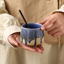 1/2/3pcs Coffee Mugs, Birthday Gift, Valentine's Day Gift, Gift Set, Holiday Gift, Mug For Restaurant & Living Room - Multicolor - View 4