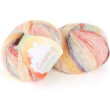 Yarn For Crocheting Knitting, Gradient Cake Yarns, 2 * 3.53oz - 240yds - 50% Cotton 50% Acrylic Ombre Yarns, Crochet Yarn For Blankets, Shawls, Scarves (102 Rainbow) Local Shipping - 201 日落大道 - 查看 1