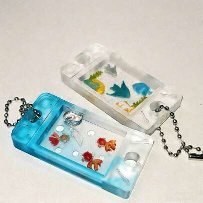 Silicone Mold For Resin Apple Blossom Tree Pendant, Resin Casting Mold Accessories, Resin Liquid Mold, Resin Keychain Silicone Mold, Resin Mold