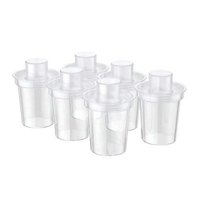 1/2/3/6pcs Milk Powder Dispenser Bottles, Travel Food Storage Containers, Portable Milk Powder Cans, Small Milk Powder Jars, Convenient And Easy To Carry, Outdoor Pet Food Storage Boxes