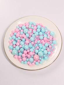 85g/3oz 蛋糕裝飾品－混合尺寸，適用於慶祝活動、婚禮、派對、聖誕杯子蛋糕裝飾、甜點裝飾、婚禮蛋糕裝飾，僅供裝飾使用，不可食用 - 彩色 - 查看 5