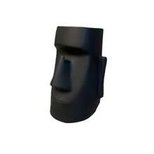 新款创意多功能笔筒眼镜架桌面收纳架摩艾石像装饰，适用于办公室、学生、家庭，是送给朋友、生日、派对的理想礼物，也是完美的礼物之选。 - 彩色 - 查看 7