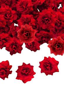 人造花 - 紅色 - 查看 1