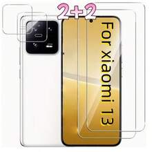 4pcs Screen Protector Film For Xiaomi 15/15T/15T Pro/14/14T/14T Pro/13/13T/13T Pro Smartphones Screen Protection Essentials, Applicable To Daily Shield, Office, Home Daily Shield Office Home Phone Screen Protector Phone Accessories Waterproof Shockproof Anti-Fall Scratch Resistant - Clear - View 13