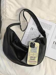 26.20厘米*25.50厘米*1.60厘米 男士日常通勤大容量斜挎包 - 彩色 - 查看 9