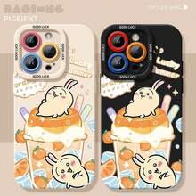 Basic Phone Cases - MSTSY-black-nURXAKrabbit - View 1