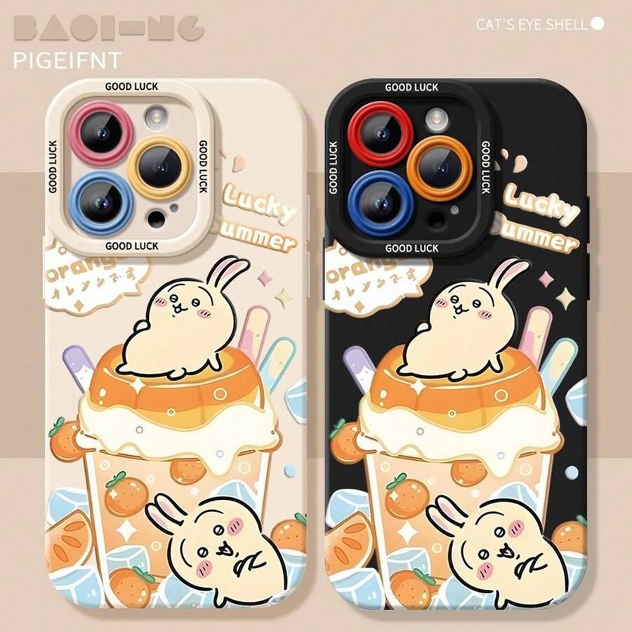 Basic Phone Cases - MSTSY-black-nURXAKrabbit - View 1