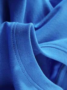 Disney Mickey And Minnie Mouse Printed Pattern T Shirts For Girls Childrens Clothing Design Short Sleeved Casual And Cute Style Comfortable And Casual Wear All Year Round Suitable For Parties And Play Machine Washable Gift Childrens Clothing Girls Short Sleeved Shirts - Xanh đậm - Xem 5