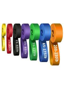 1pc Pull Up Assist Band, Resistance Band, Physical Therapy, Unisex Set, Body Stretching, Muscle Training, Exercise Fitness Band