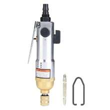 Destornillador de Aire Neumático de 1/4, 8000-10500 Rpm Destornillador Industrial de Mano Recta Reversible para Fabricación y Reparación de Automóviles de Metal Herramienta,38259395 - Multicolor - Ver 1