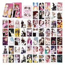 60张Lomo卡+32张贴纸动漫盒装高清照片卡，Lomo卡，粉丝周边商品，情人节礼物，小礼物，装饰品