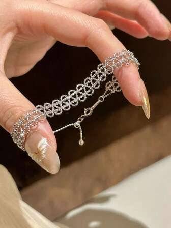 1 pieza Pulsera de piedras de circonita dorada elegante y lujosa, pulsera cuadrada chapada en oro ajustable para mujer, joya de regalo para fiesta