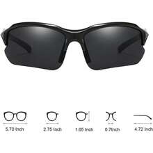 Sports  For Men & Women -  Protection, Night Driving, Cycling, Running, Outdoor Activities - Orange - View 3