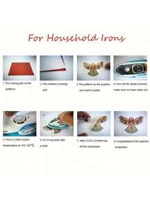 Hình thêu giả thỏ Phục Sinh đeo kính xanh, nơ xinh xắn, miếng dán chuyển nhiệt DIY, thích hợp để trang trí áo thun, áo nỉ, vải, vỏ gối, túi xách và quần áo, trang trí tiệc lễ hội, kích thước 10 inch. - Màu xanh lam - Xem 11