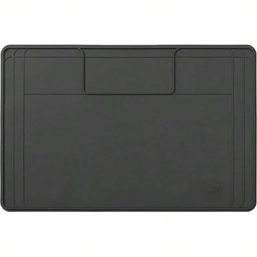 The Original Under Sink Mat - Silicone Waterproof Mat, Trimmable, Easy To Clean, Kitchen Cabinet Liner, Under Sink Protector Mats, Disinfection Surface - 34" X 22" Or Smaller,38243252 - 珊瑚橙 - 查看 1
