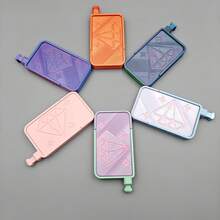 钻石画船形托盘 - 一款全新的钻石画工具，表面印有图案和字母，采用全封闭式设计，防止钻石脱落。配有耐用的塑料盒，方便展示和收纳。 - 彩色 - 查看 10