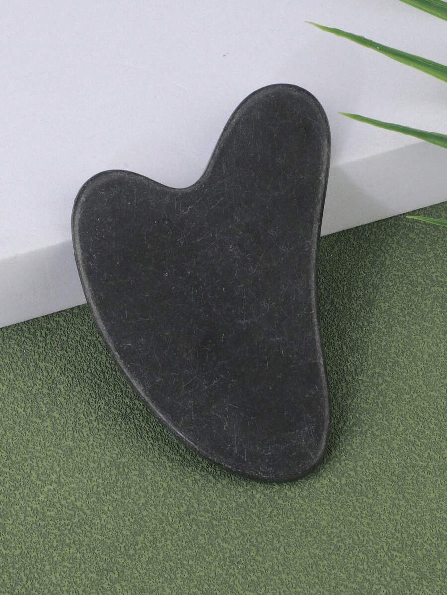 Dụng cụ massage mặt hình trái tim bằng ngọc bích tự nhiên giúp làm săn chắc da, giảm phù nề và nếp nhăn. - Nhiều màu - Xem 1