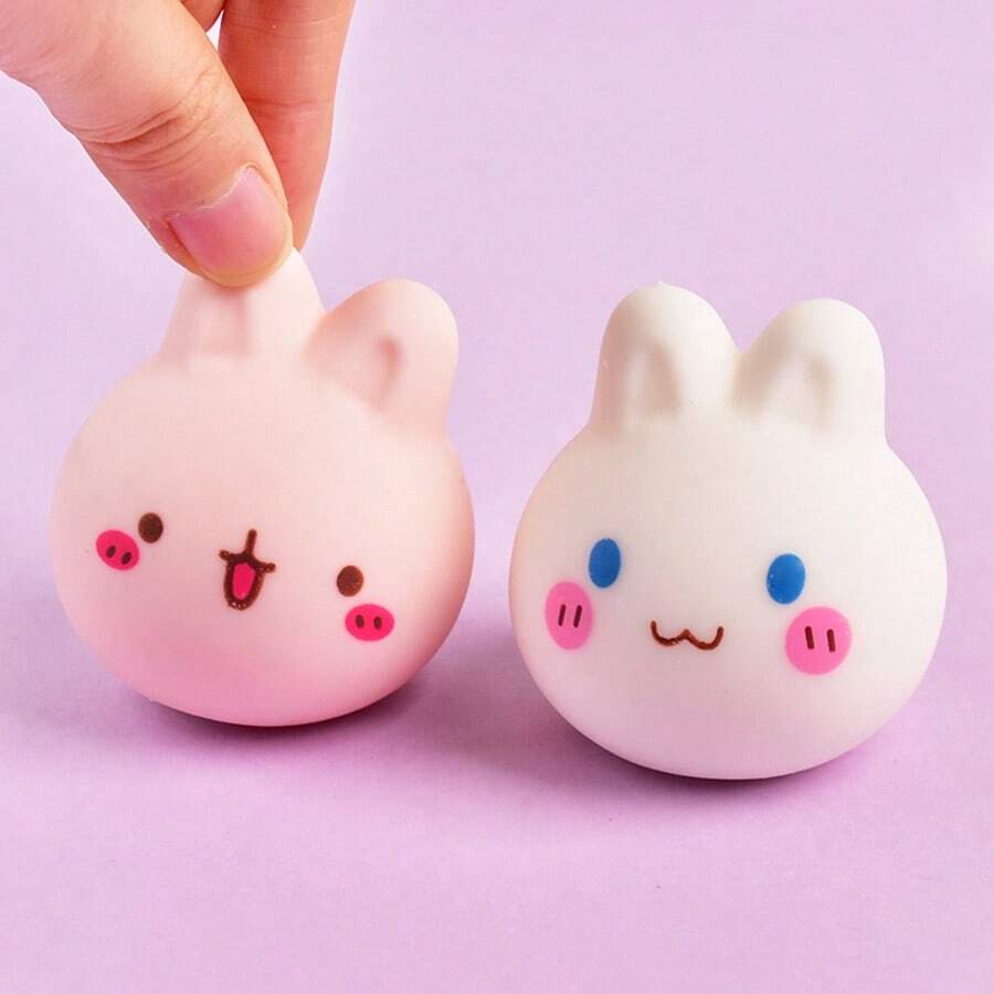 Đồ chơi bóp ngón tay 1/2/4 món, đồ chơi giảm căng thẳng mềm mại hình ếch, đồ chơi kích thích giác quan phù hợp cho trẻ em, người lớn, bệnh nhân tự kỷ, có thể dùng làm quà tặng trong giỏ quà Phục Sinh, phần thưởng trong các bữa tiệc hoặc lớp học.