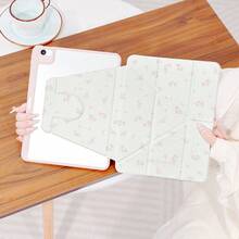 Y-Shaped Foldable Stand, High-Definition UV Printing, 360° Rotatable IPad Protective Case, Compatible With Ipad 11 2025, IPad Air 11/13 2025 M3, IPad Air (M2) 11/13 Inch, IPad Air 4/5/6 10.9inch, IPad Pro 11 Inch, IPad Pro 12.9 Inch, IPad 10.2 Inch, IPad 9th/10th Generation, IPad 10.9/Air5/Air4/(10.9in) IPad Pro 2018(11in) IPad Pro 20/21/22(11in) IPad Air 2024 11in IPad Air6/Air 7 11in 2025 IPad Mini6/Mini7 8.3in IPad 2017/2018/Air1 And Various Models - Multicolor - View 2