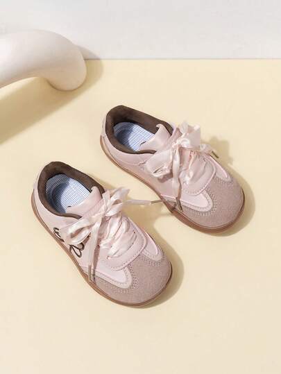 1 Pair Unisex Casual Hook And Loop Sneakers, Comfortable Non-Slip Flat Versatile Sports Shoes For Kids, Students, Suitable For All Seasons