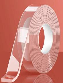 3 Meters Long, Single Pack, Heavy Duty Residue-Free Double-Sided Tape, Multi-Scene Applicable, Can Be Cut - Transparent - View 10