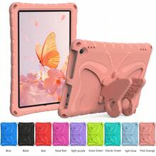 Pink Butterfly Element Shockproof High-Quality EVA Material 1pc Butterfly Stand Drop-Proof Waterproof Suitable For Multi-Brand Tablet Protective Case Spring Gift - Pink Orange - View 7