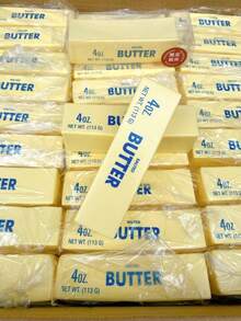 1pc Slow Rebound Soft Cute Taba Stress Ball, Fidget Toy To Relieve Stress And ADHD, Party Favor (Butter Bar - 1pc) - Multicolor - View 1