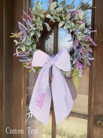 2025 Embroidered Christmas Stockings, Personalized Family Christmas Stockings, Knitted Socks With Names, Letter Combination Socks, Holiday Decoration Gifts