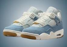 Nike Air Jordan 4 Retro Tex - Azul - Ver 2
