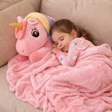 Dormitory Bedding - Watermelon Pink - View 2