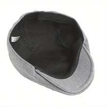 11 Colors Unisex Berets Solid Color Adjustable Beret Cap Newsboy  Berets Lvy Caps Painter's Hat - 55-59厘米 - 查看 5