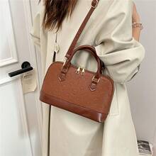 跨境时尚大容量优雅简约2026春季新款女包 - 黑色 - 查看 2