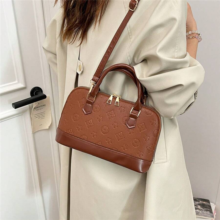 跨境时尚大容量优雅简约2026春季新款女包