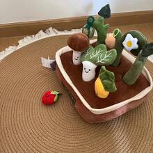 1pc Japanese/Nordic Style Woven Area Rug, Home Decor Mat For Small Sofa, Coffee Table, Photography, Suitable For Indoor Use