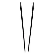 2 Hair Sticks Solid Straight Chopsticks Women - Blackvalentine's Day G9TO - 黑色 - 查看 2