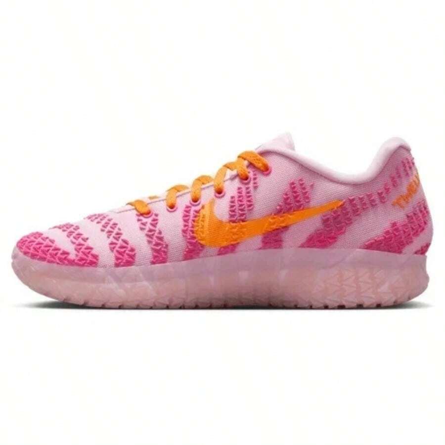 Nike Ja Morant 3 Pink Overseas Version Men's HF2793-601 - 粉色 - 查看 1