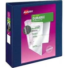 Durable Folder With Slanted Ring And View, 7.62cm, 38203283 - Bronze - View 1