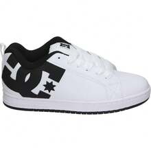 Giày thể thao nam DC SHOES 300529-WLK Court Graphic - trắng - Xem 1