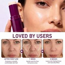 Calcium Volume Multi Balm Korean Skincare Stick,Face & Eye Cream,Collagen Deep Moisturizing Anti-Wrinkle,Suitable For Pre Makeup KZST - A - Xem 3