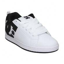 Giày thể thao nam DC SHOES 300529-WLK Court Graphic - trắng - Xem 2