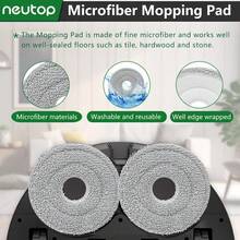 Bộ phụ kiện dành cho máy hút bụi robot iRobot Roomba Plus 405 Combo/505 Combo, bao gồm chổi chính, túi đựng bụi, cây lau nhà, bộ lọc, chổi cạnh và dụng cụ vệ sinh. - Nhiều màu - Xem 5