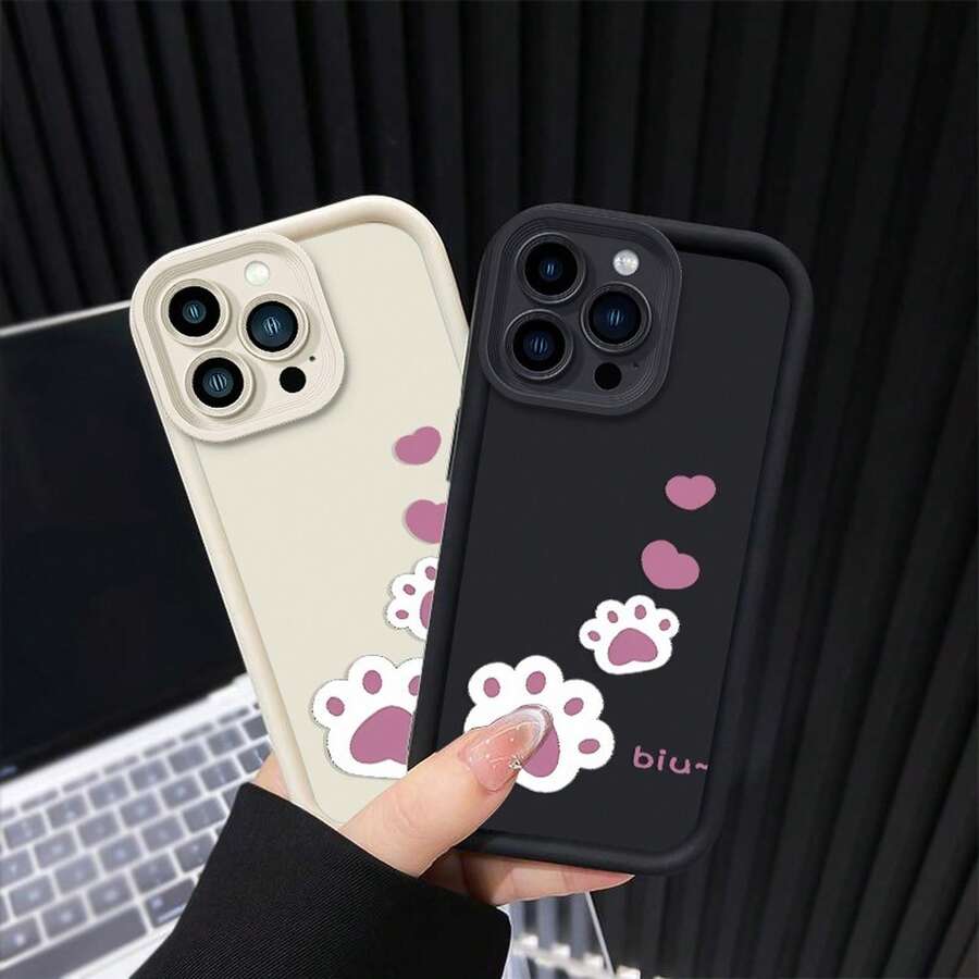 Basic Phone Cases - LMX367 - White - View 1
