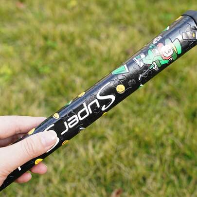 Putter Grip Golf Spyne Technology With Advanced Surface Texture Tackiness For Reduced Grip Pressure Unique Parallel Design