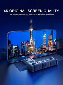 ZYSHI 5pcs Screen Protector For IPhone 14 Pro Max/14 Pro/14 Plus/16 Pro/16 Pro Max/16 Plus/15 Pro/15 Plus/13 Pro Max/13/12/11/17/17 Air/17 Pro/17 Pro Max, Dual Layer Tempered Glass, 9H Hardness, 99.99% High Definition Transparency, Compatible With Phone Cases, 15 Screen Protector, Phone Accessories, Birthday Anti-Drop Gift For Family And Friends - 5pcs - View 7