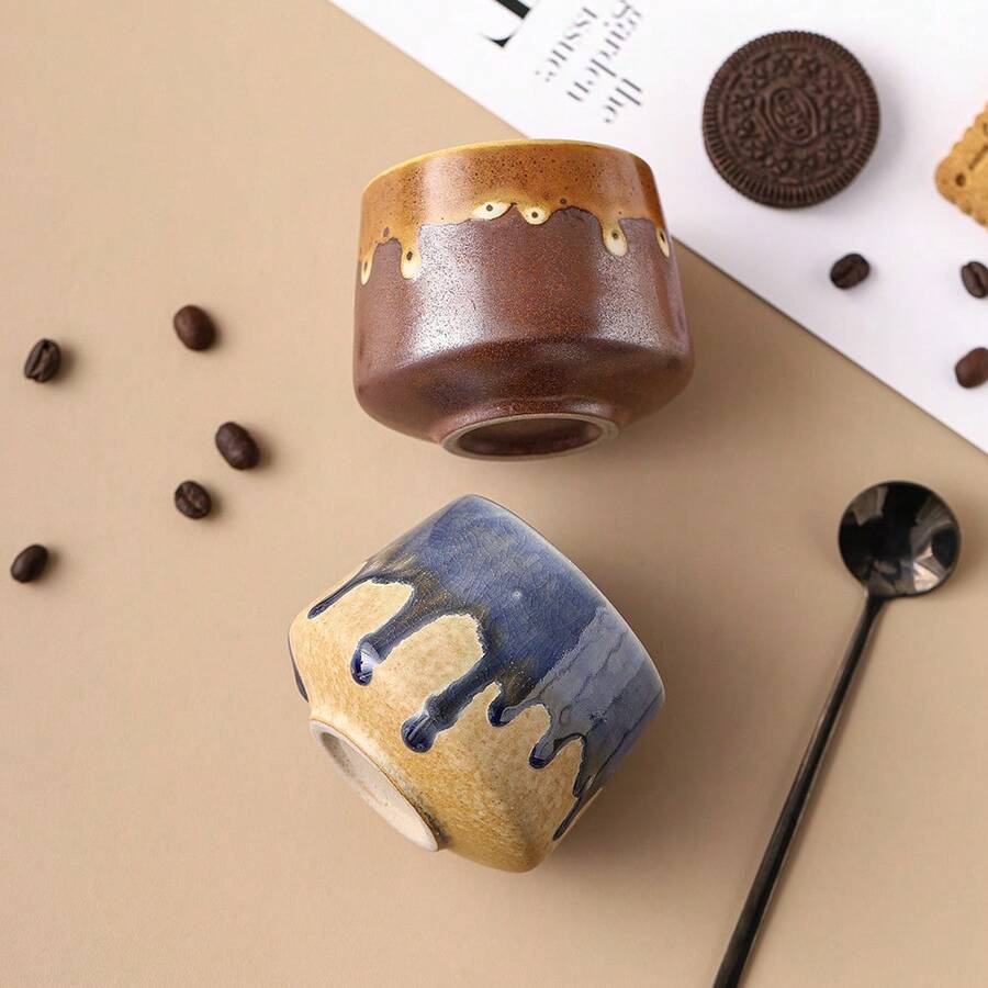 1/2/3pcs Coffee Mugs, Birthday Gift, Valentine's Day Gift, Gift Set, Holiday Gift, Mug For Restaurant & Living Room - Multicolor - View 1